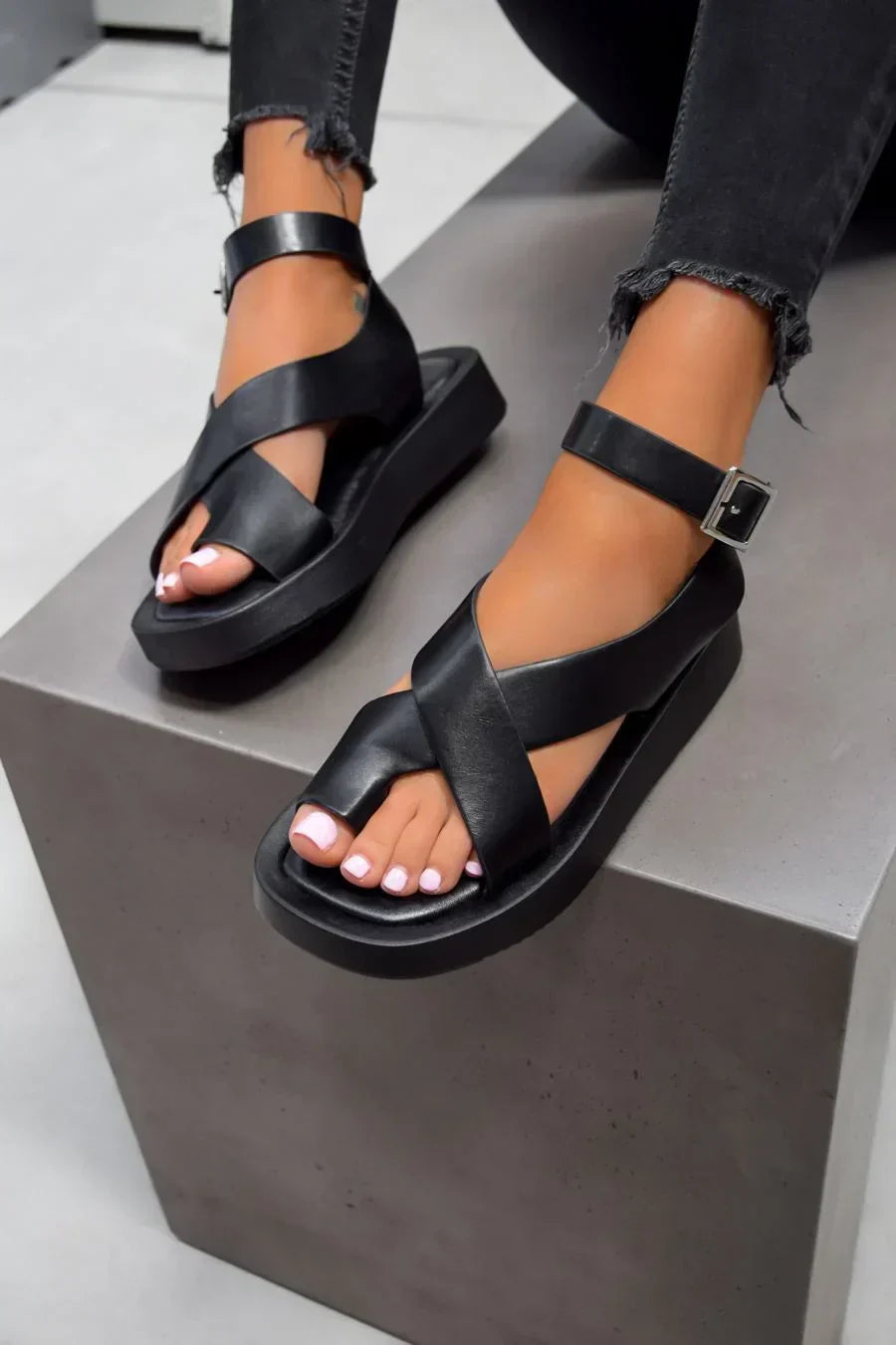 Eleganta & Avslappnade Sandaler Petra