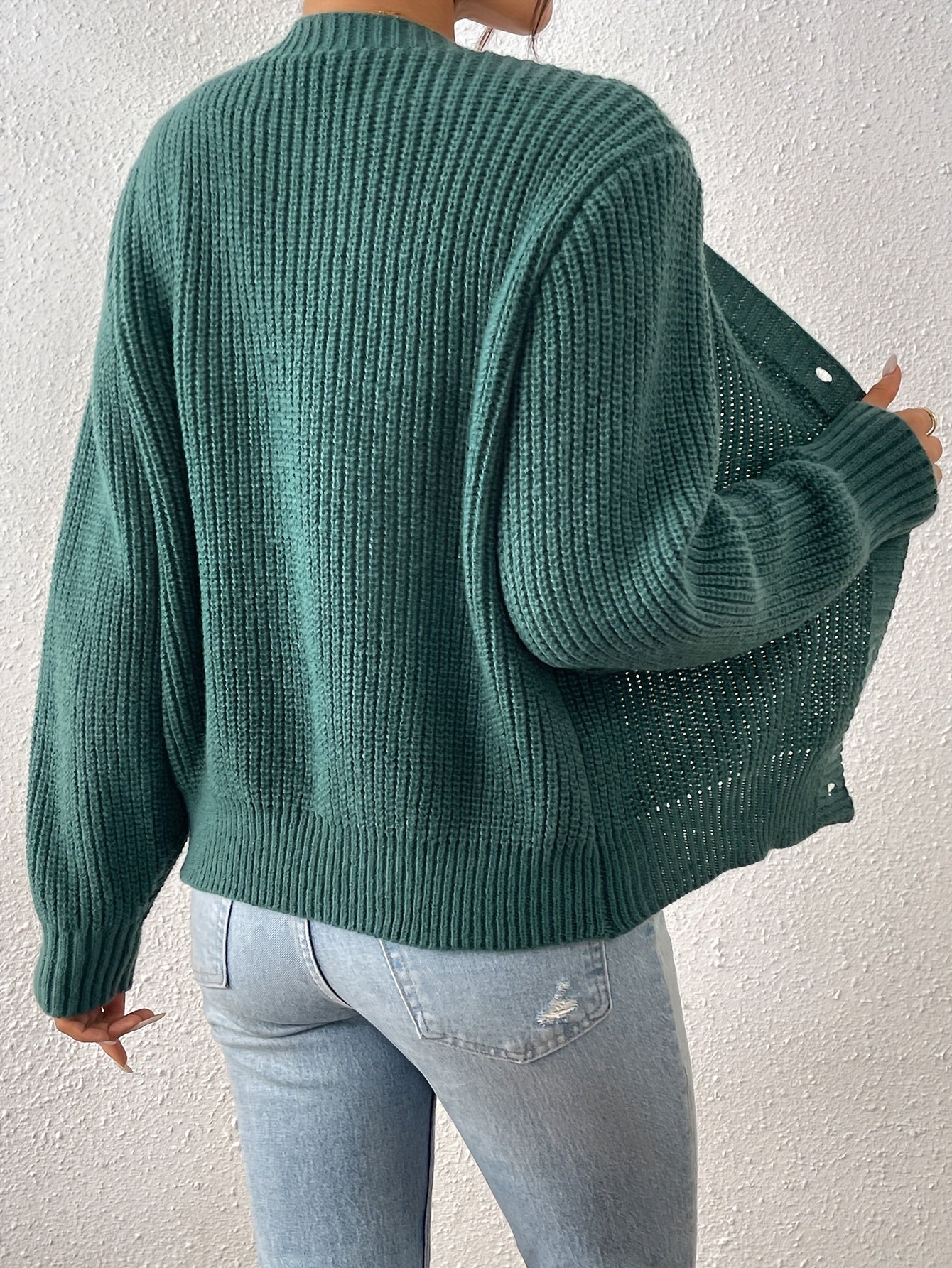 Saga | Sofia™ I Stickad cardigan
