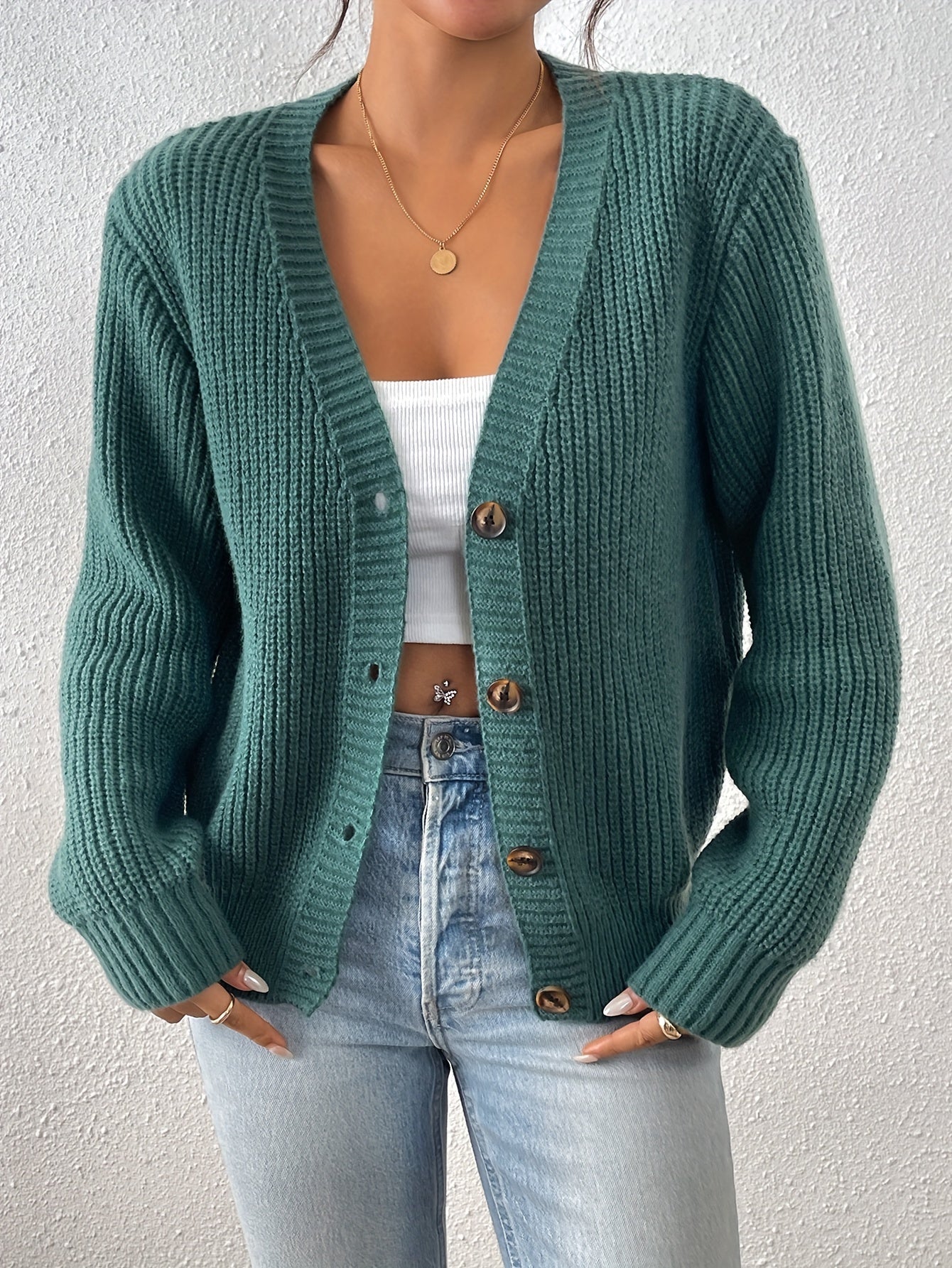Saga | Sofia™ I Stickad cardigan