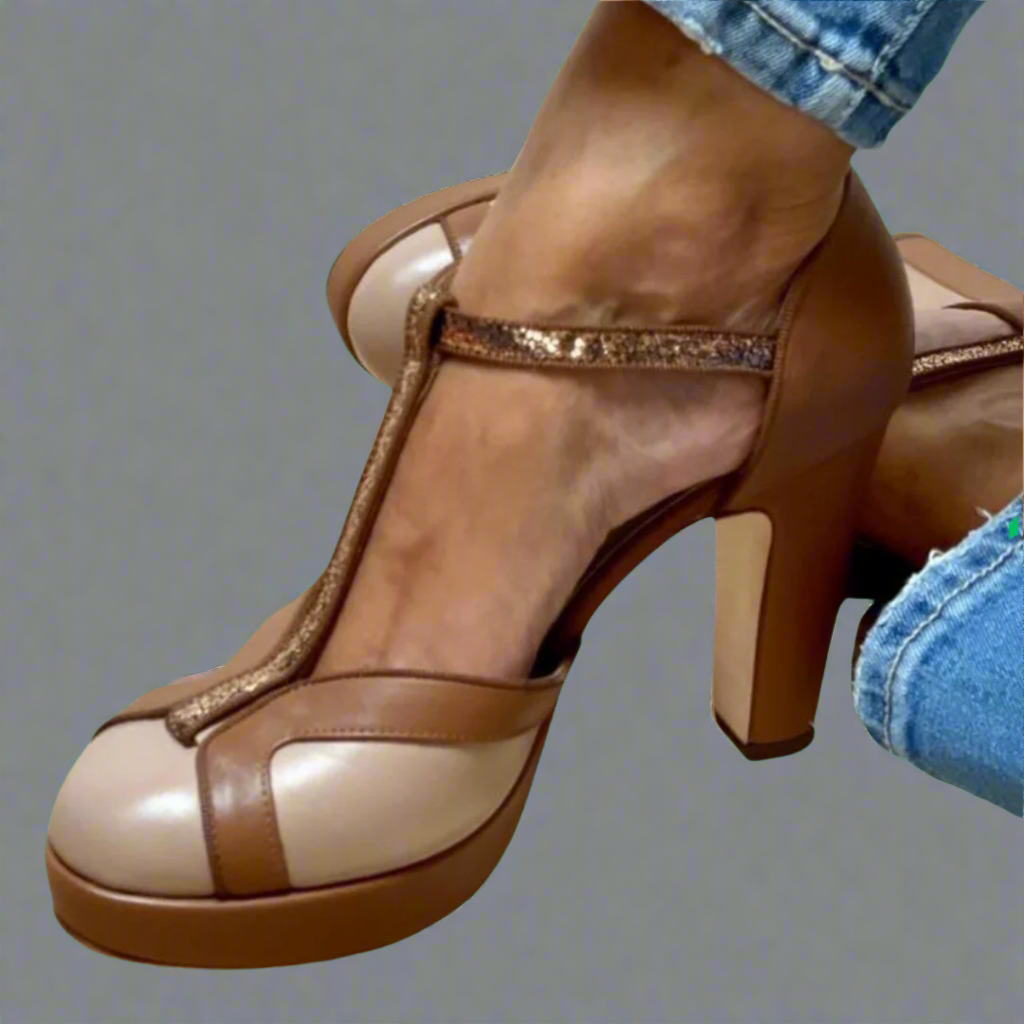 Criselmara™ | Eleganta och bekväma sandaler med klack