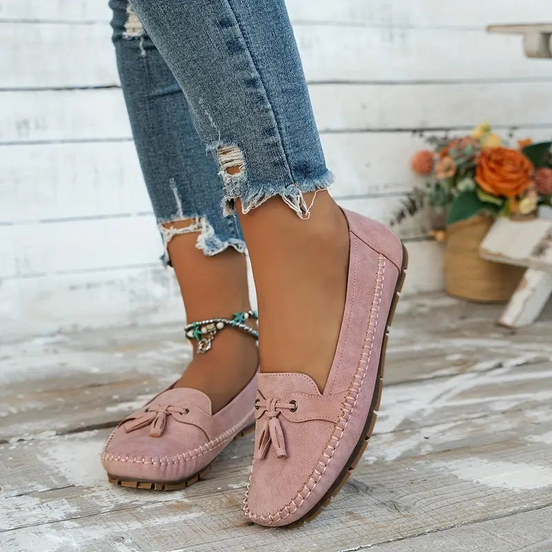 Ingrid - Ortopediska Vintage Loafers