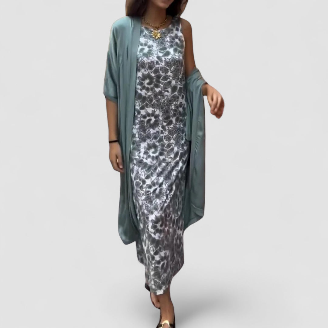 Melanie - Elegant klänning med väst