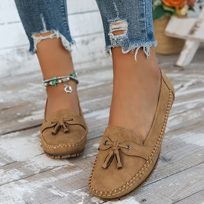 Ingrid - Ortopediska Vintage Loafers