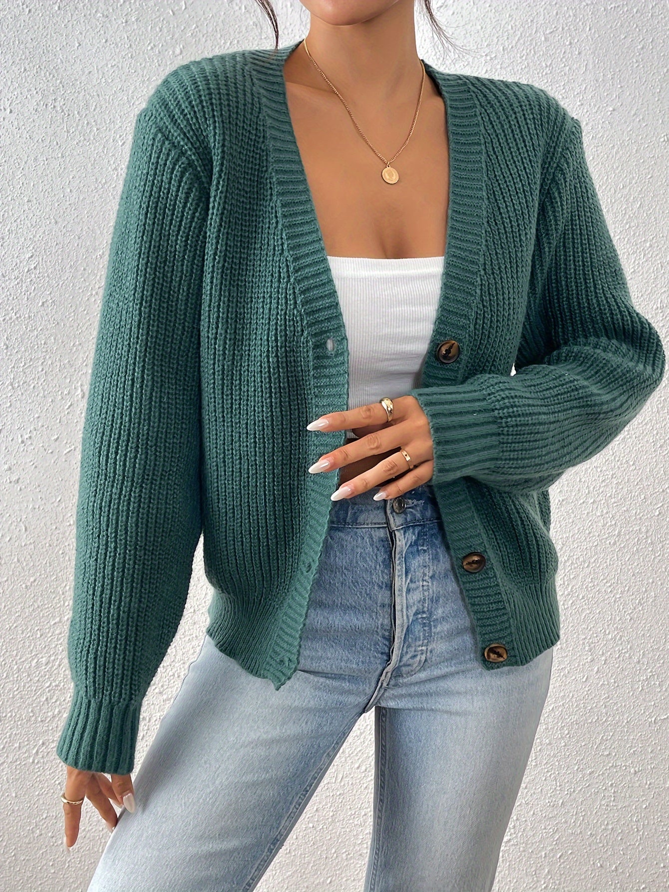 Saga | Sofia™ I Stickad cardigan