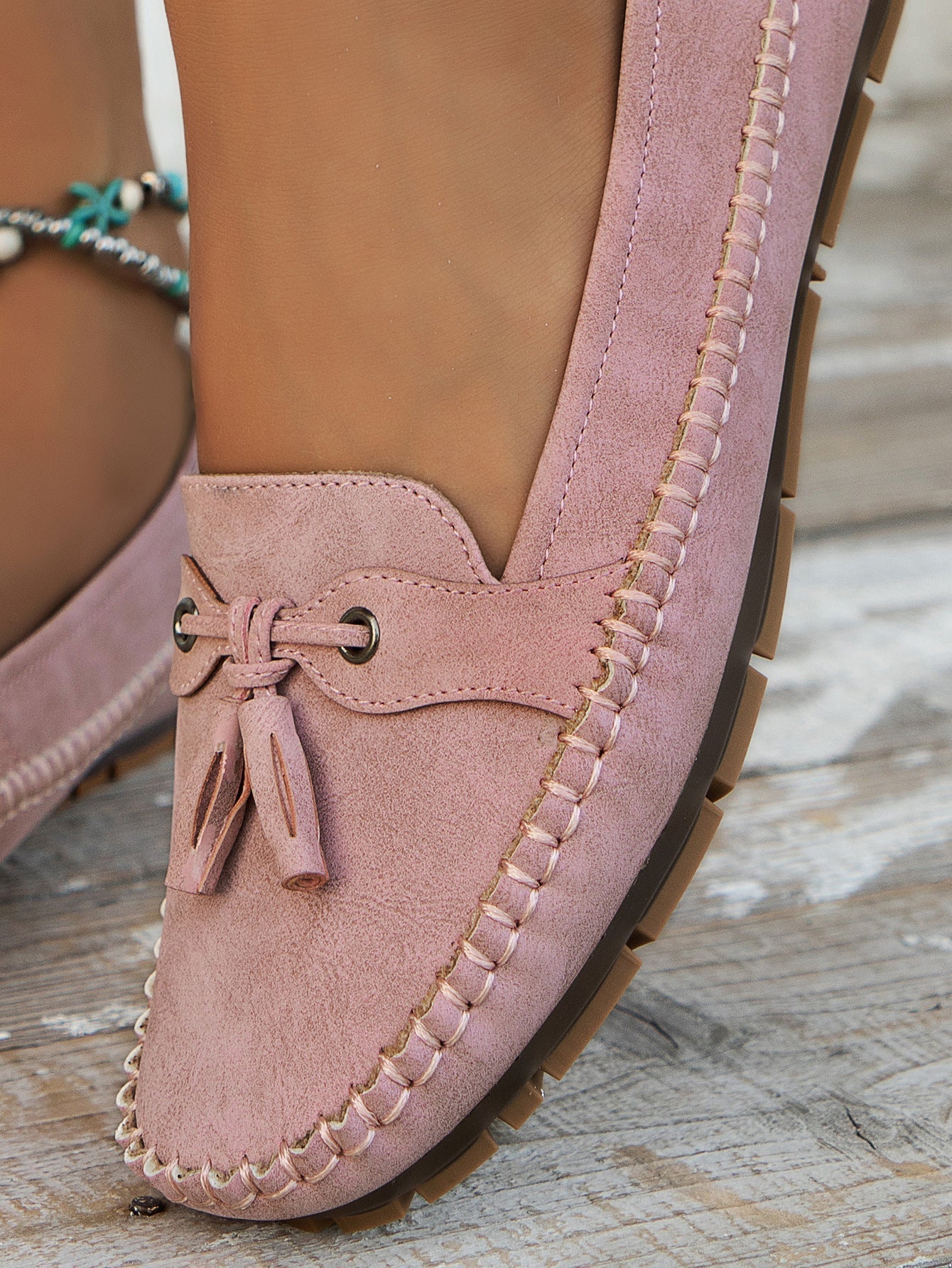 Ingrid - Ortopediska Vintage Loafers