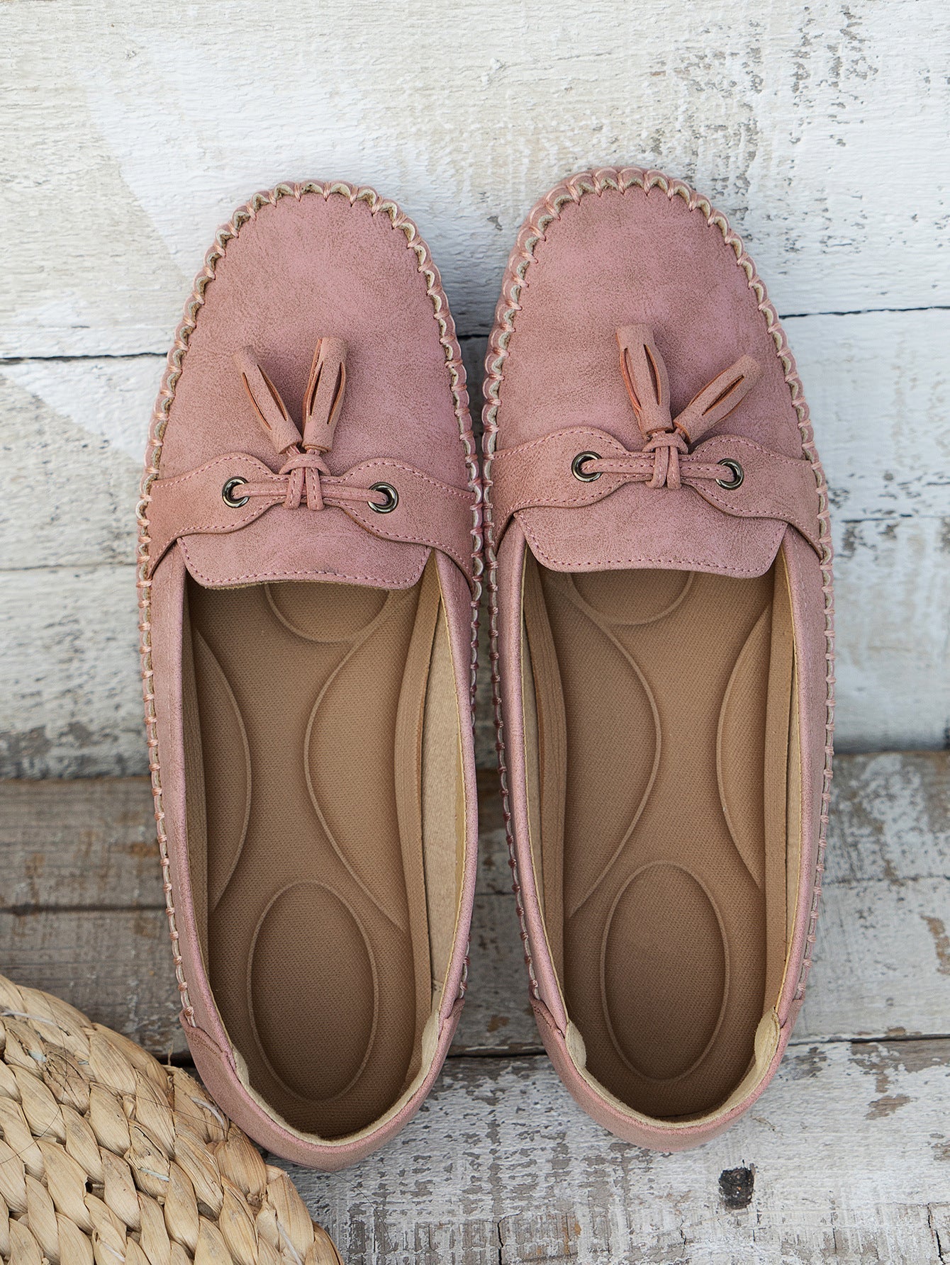 Ingrid - Ortopediska Vintage Loafers