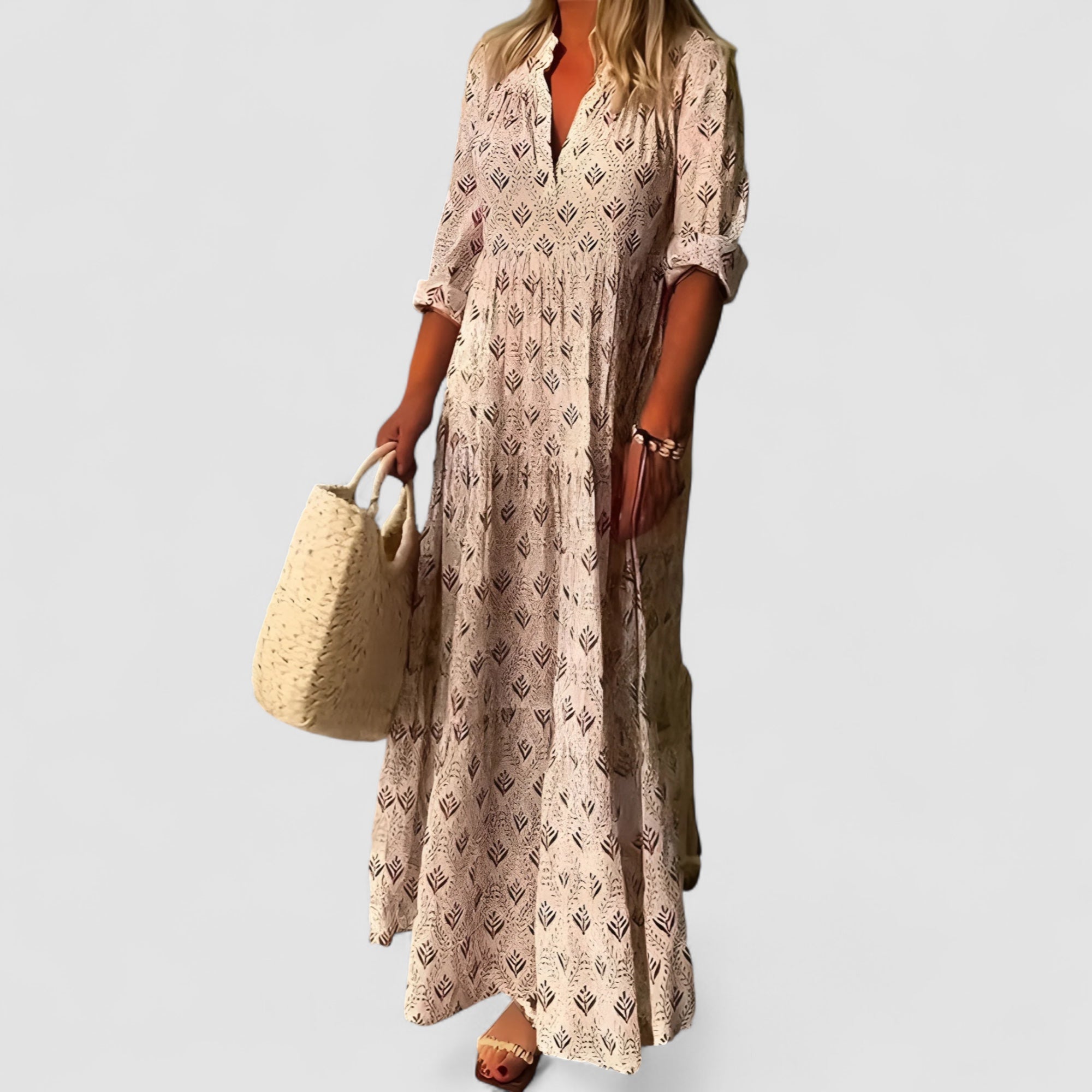 Mina - Bohemisk Klänning