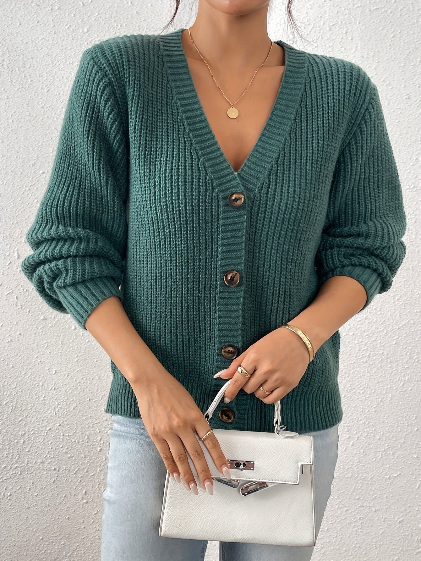 Saga | Sofia™ I Stickad cardigan