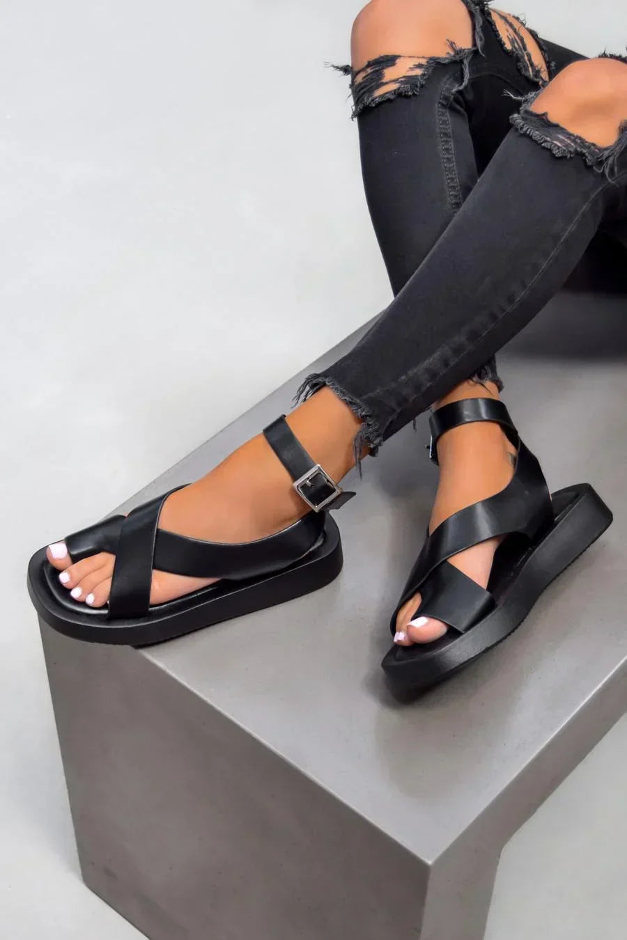 Eleganta & Avslappnade Sandaler Petra