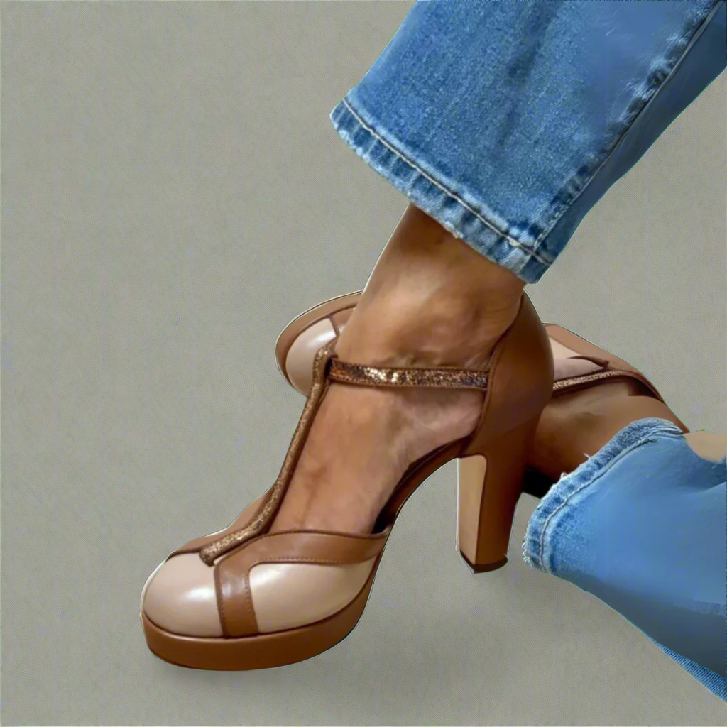Criselmara™ | Eleganta och bekväma sandaler med klack