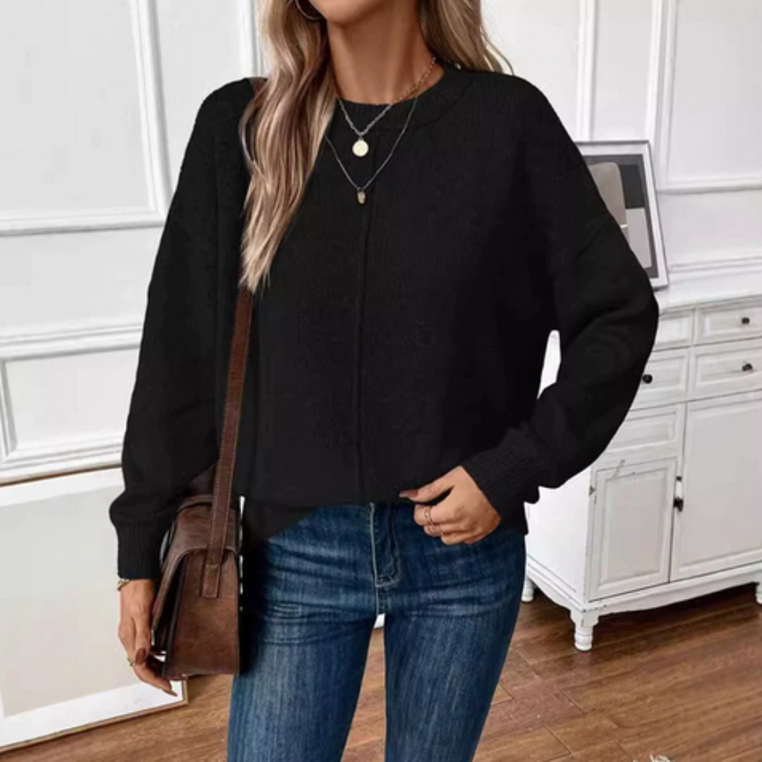 Saga™ | Mjuk och Klassisk Vardagsstickad