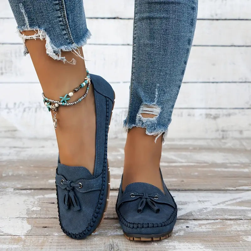 Ingrid - Ortopediska Vintage Loafers