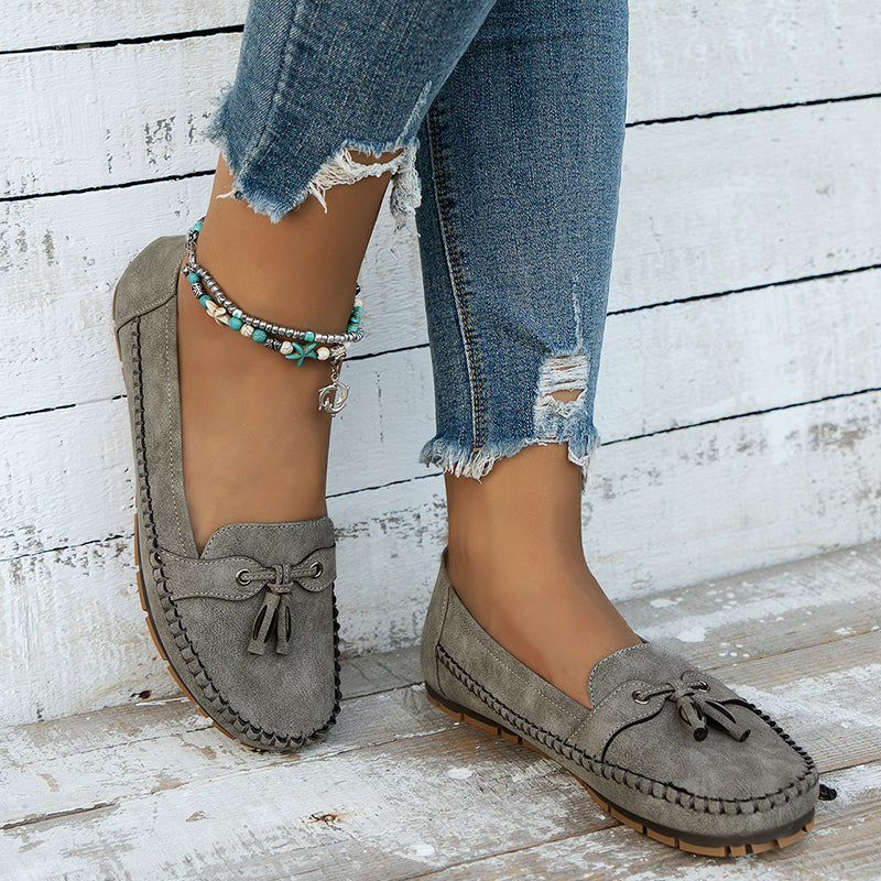 Ingrid - Ortopediska Vintage Loafers