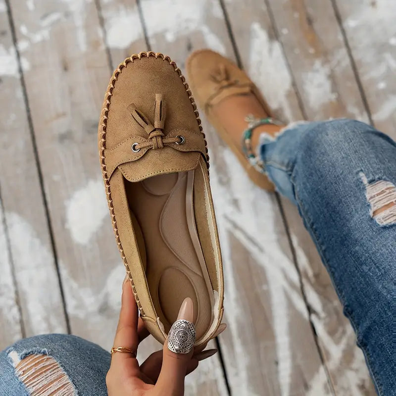Ingrid - Ortopediska Vintage Loafers