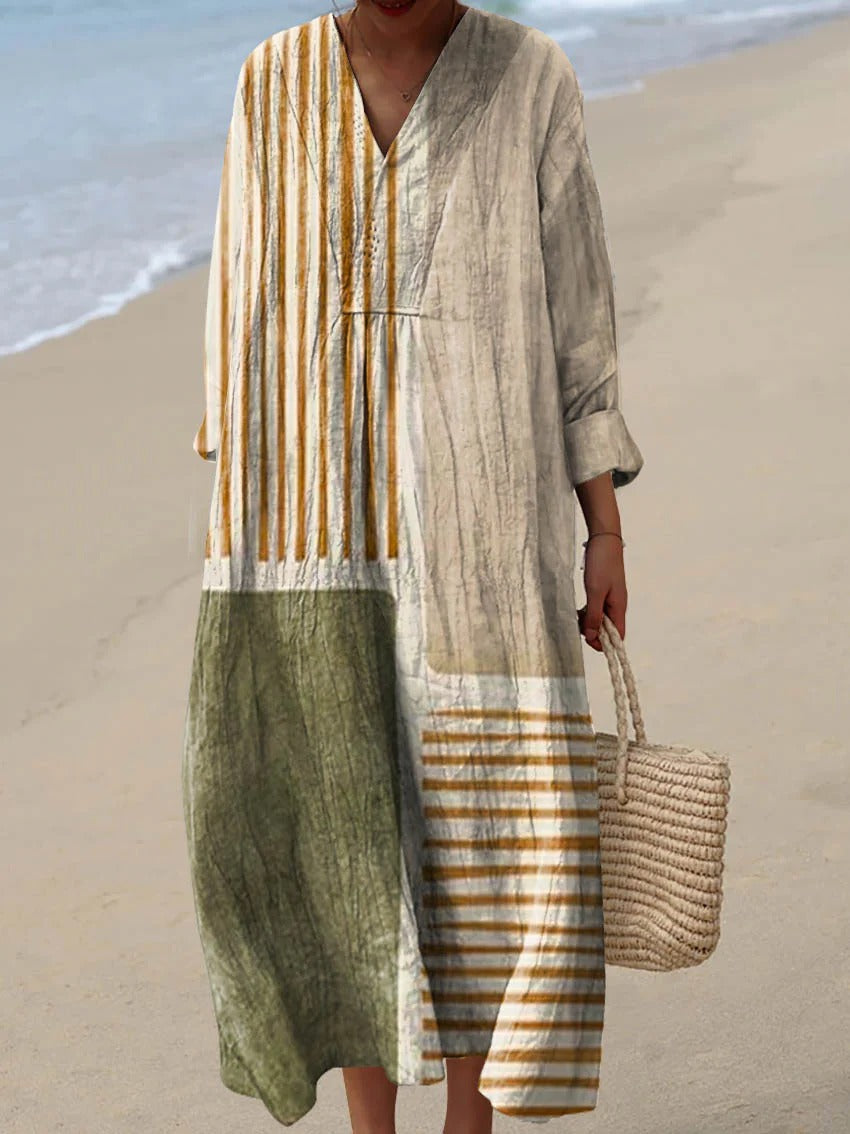 Ottilie - Geometrisk klänning