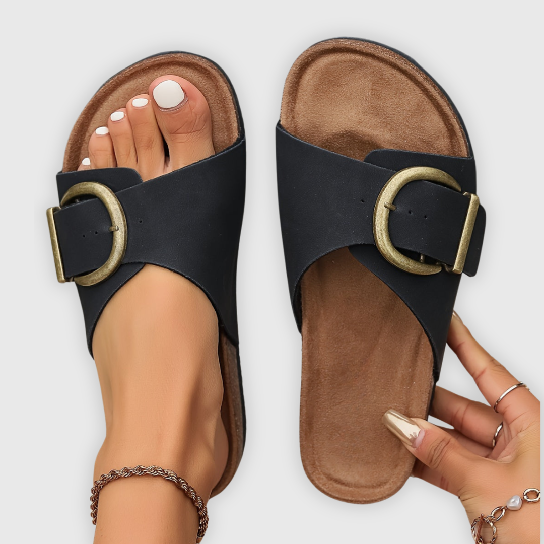 Ilaria - Ortopediska Soft Glide komfortsandaler