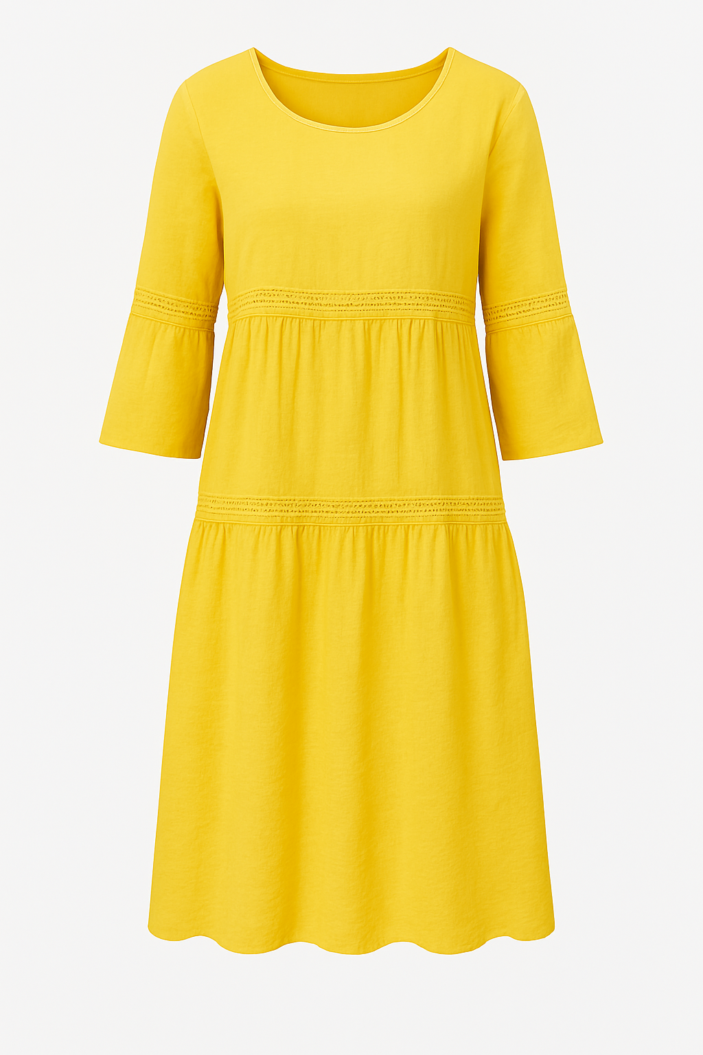 Avslappnad och Bekväm Klänning