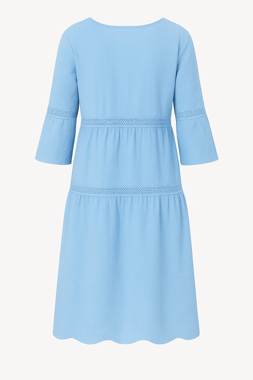 Avslappnad och Bekväm Klänning