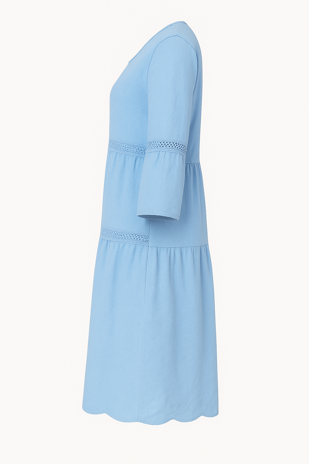 Avslappnad och Bekväm Klänning