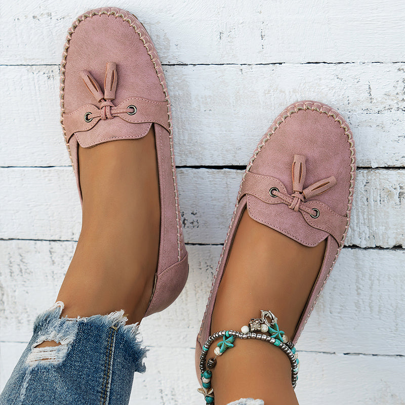 Ingrid - Ortopediska Vintage Loafers